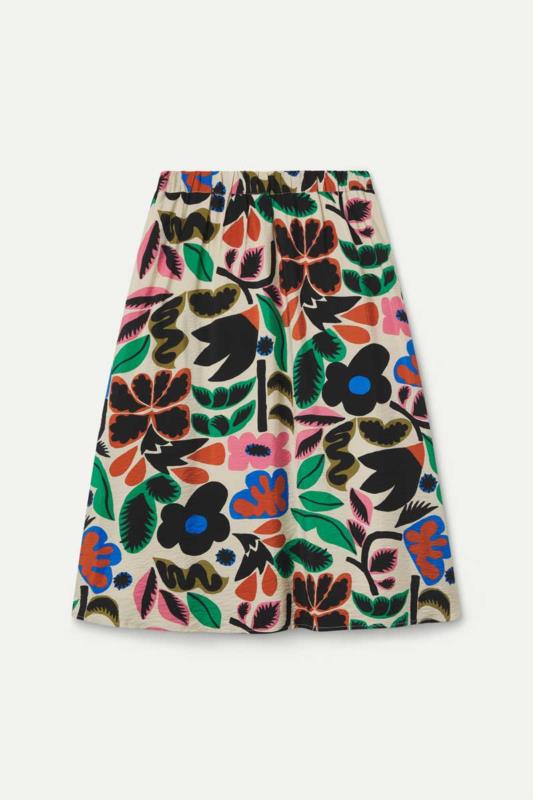 FALDA MIDI NEO GARDEN