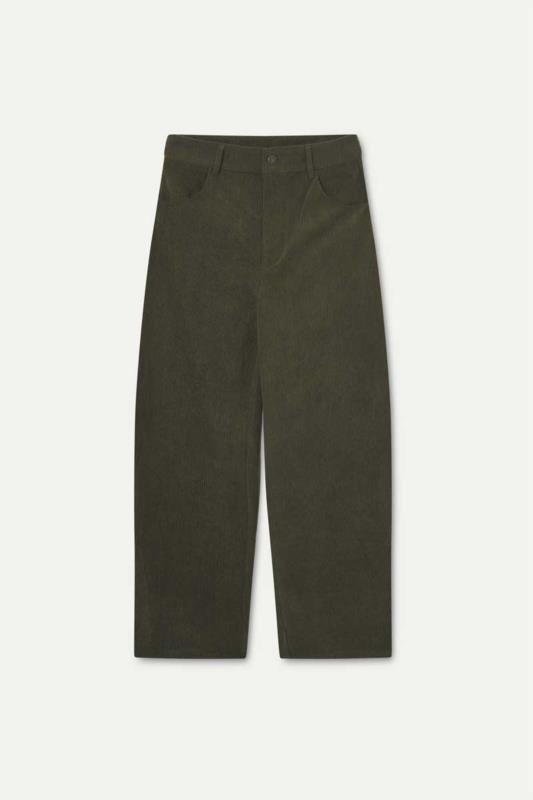 PANTALÓN PANA MARRÓN OSCURO