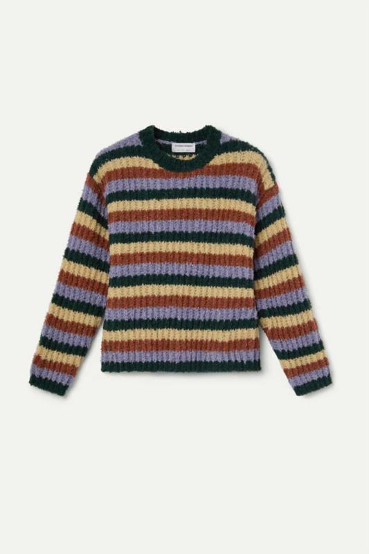JERSEY RAYAS MULTICOLOR