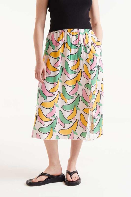 FALDA BANANAS