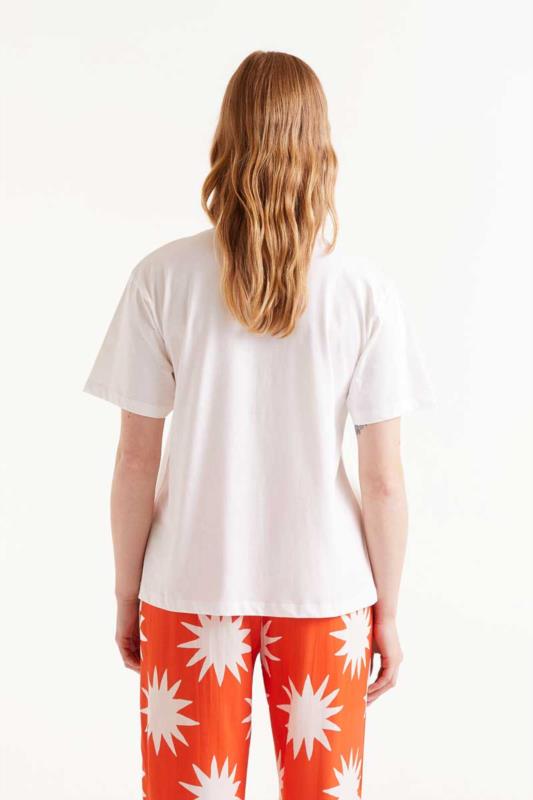 CAMISETA PRINT FLORAL