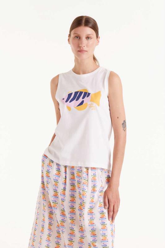 CAMISETA PEZ