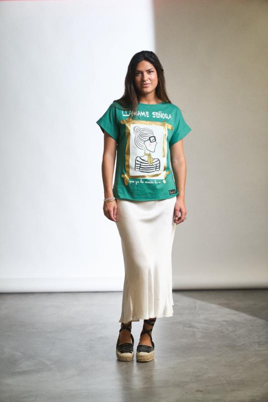 CAMISETA SEÑORA