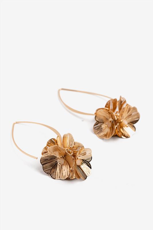 PENDIENTES COLGANTES FLOR