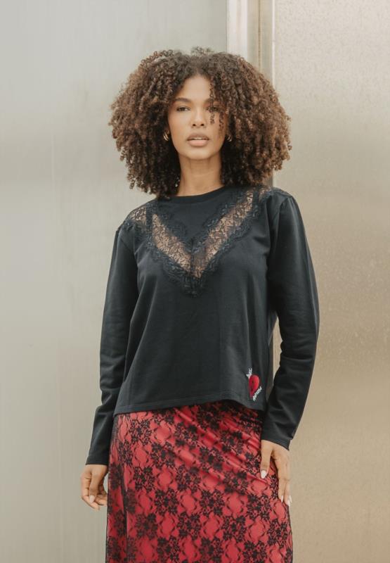 SUDADERA REINA DE CORAZONES