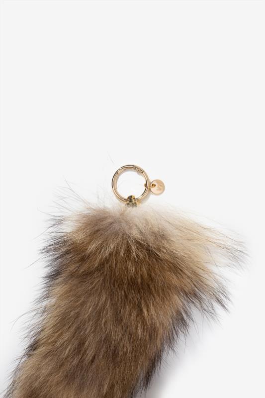 LLAVERO PELO SINTÉTICO