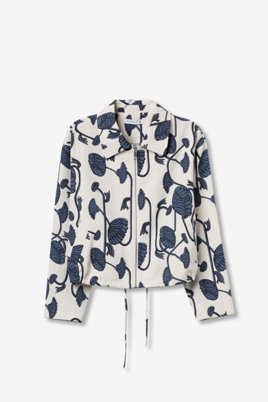 CHAQUETA KIWI ESTAMPADA
