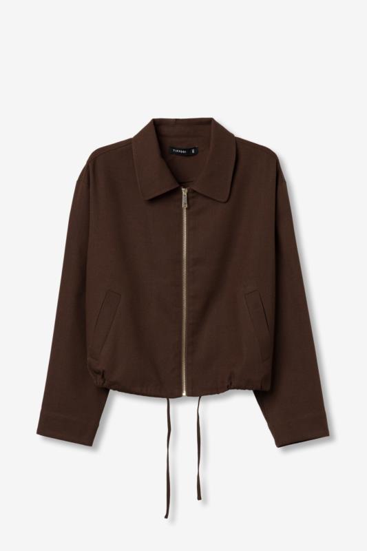 CHAQUETA KIWI MARRÓN CHOCOLATE