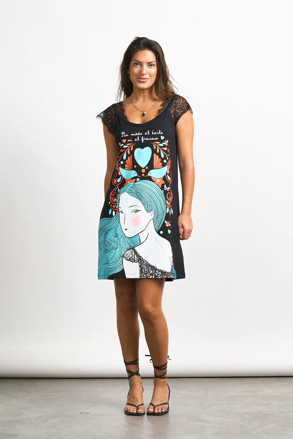 VESTIDO AZUL