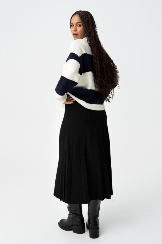 CÁRDIGAN BOLD MARINO