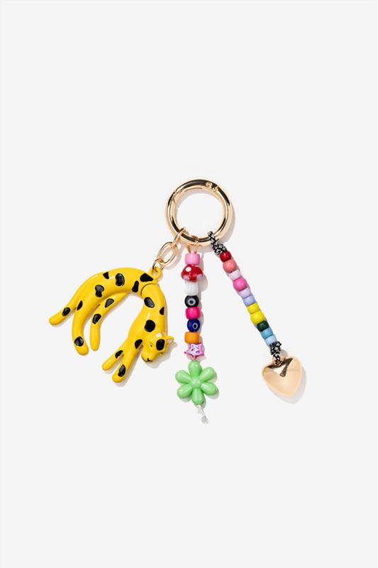 LLAVERO LEOPARDO