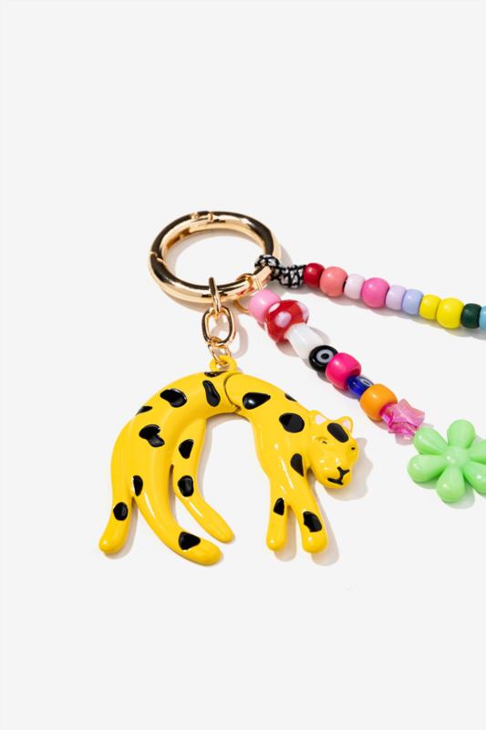 LLAVERO LEOPARDO