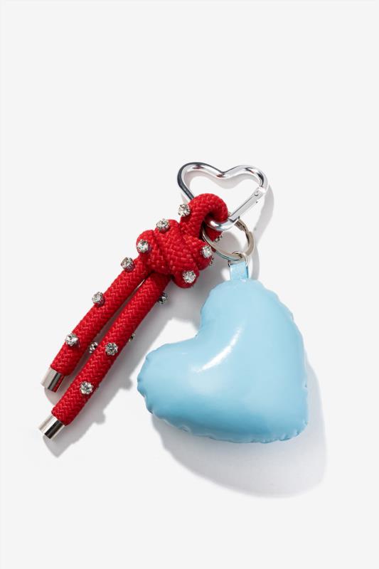 LLAVERO BLUE HEART