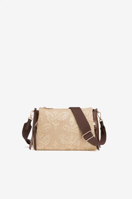 BOLSO TEXTURA TRENZADA