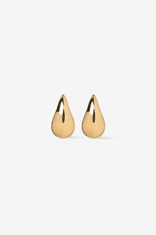 PENDIENTES GOTA DORADOS