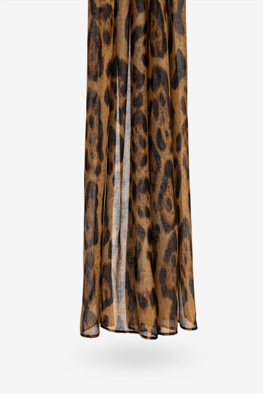 PAÑUELO LEOPARDO
