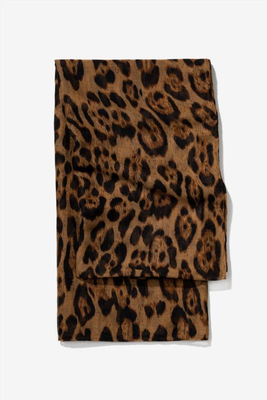 PAÑUELO LEOPARDO
