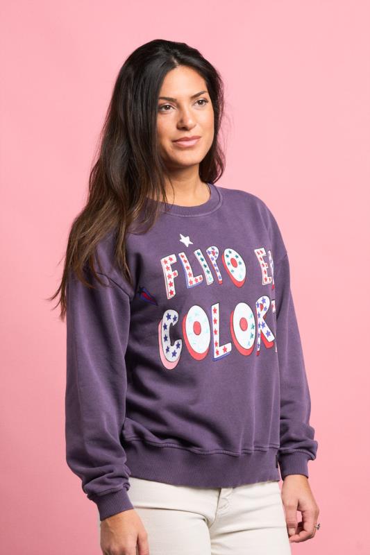 SUDADERA FLIPO EN COLORES