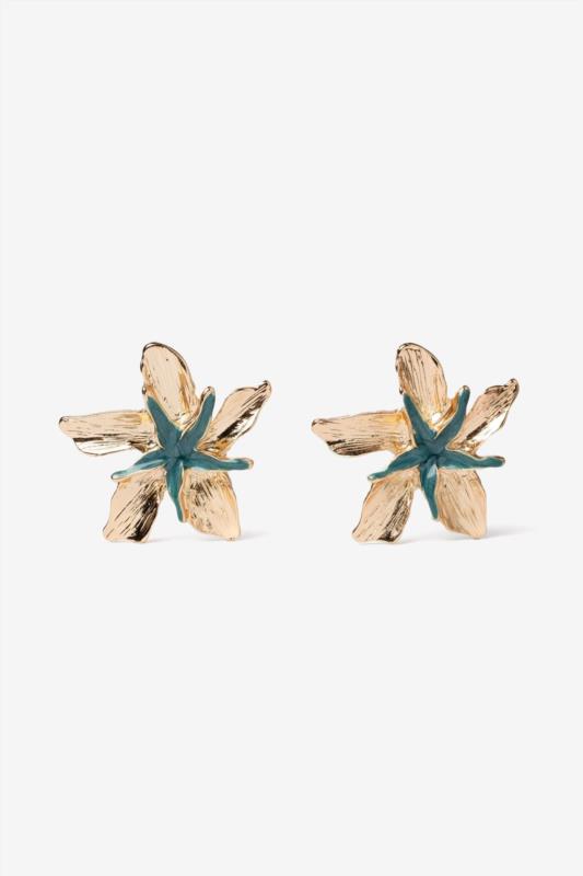 PENDIENTES ESTRELLA MARINA