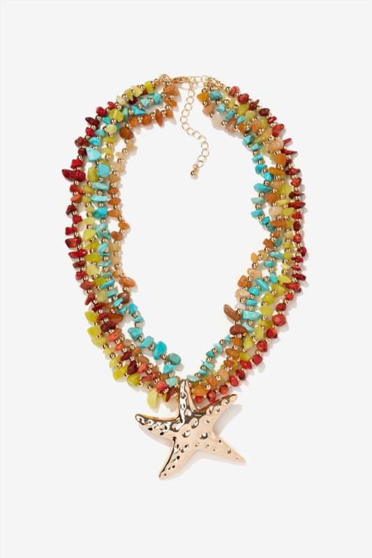COLLAR ESTRELLA DORADA