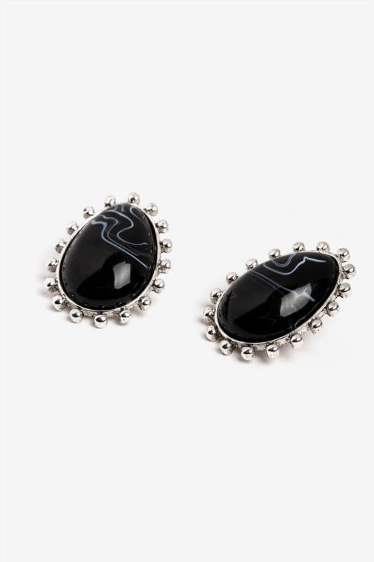 PENDIENTES BLACK
