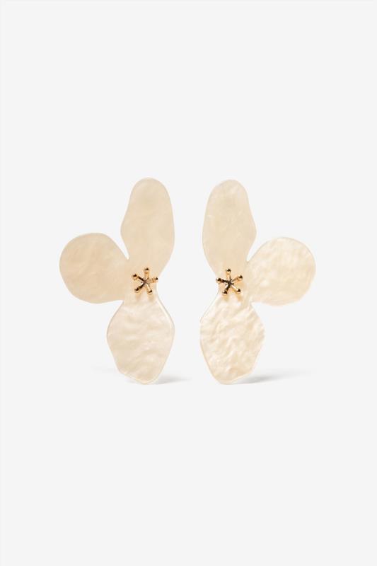 PENDIENTES SEMI FLOR