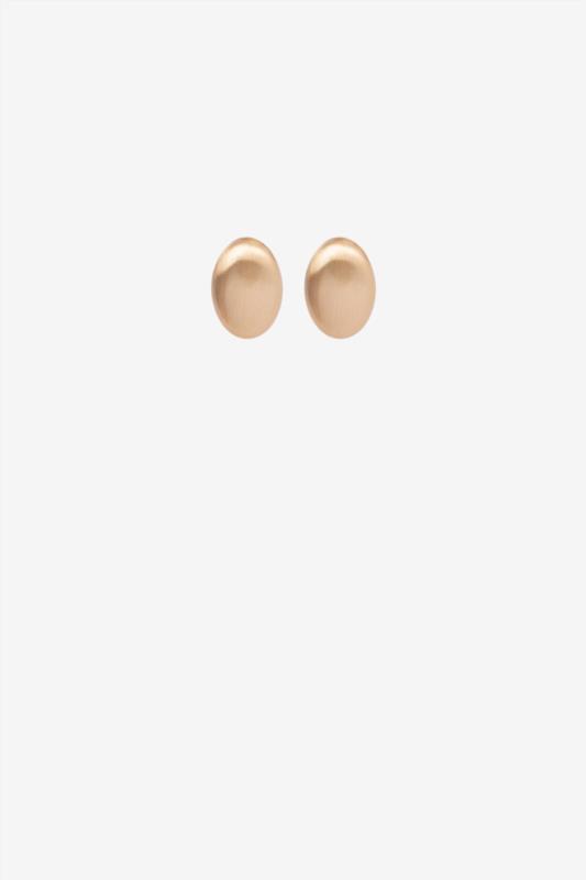 PENDIENTES GOLDEN BUTTON