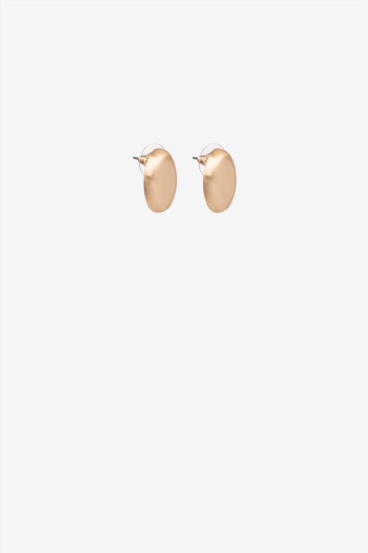 PENDIENTES GOLDEN BUTTON