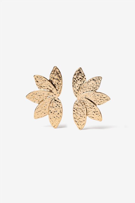 PENDIENTES GOLDEN FLOWER