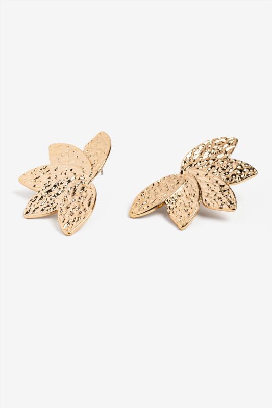 PENDIENTES GOLDEN FLOWER