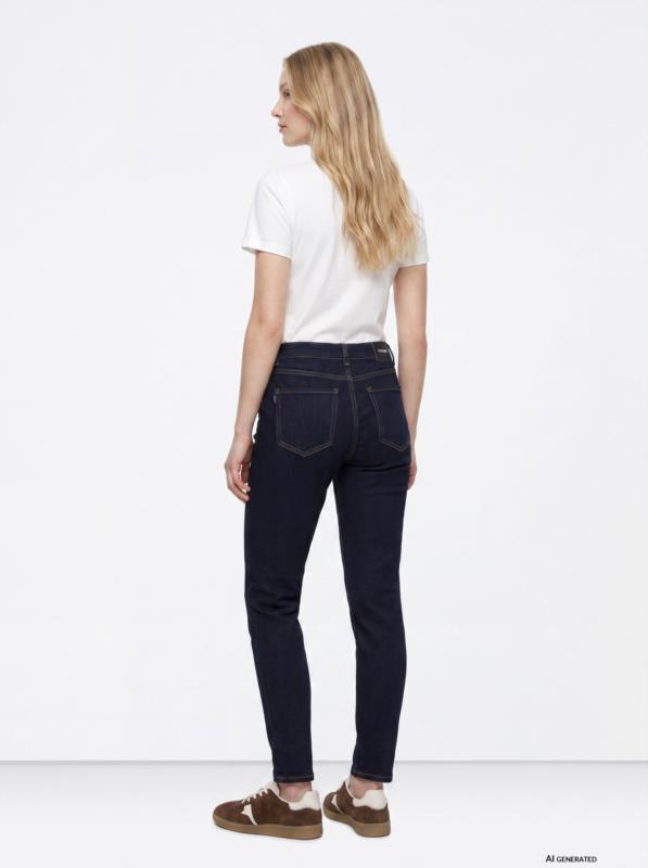 PANTALÓN MOM SLIM