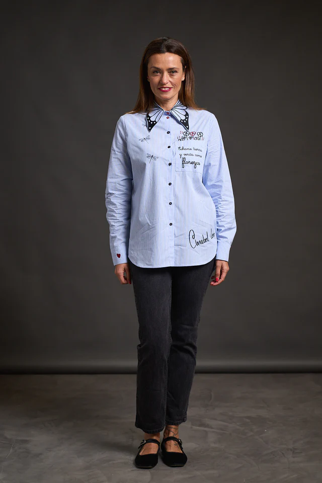 CAMISA FLORECER