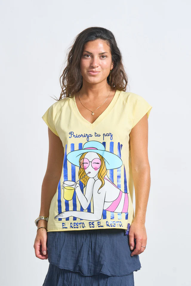 CAMISETA CAPRI