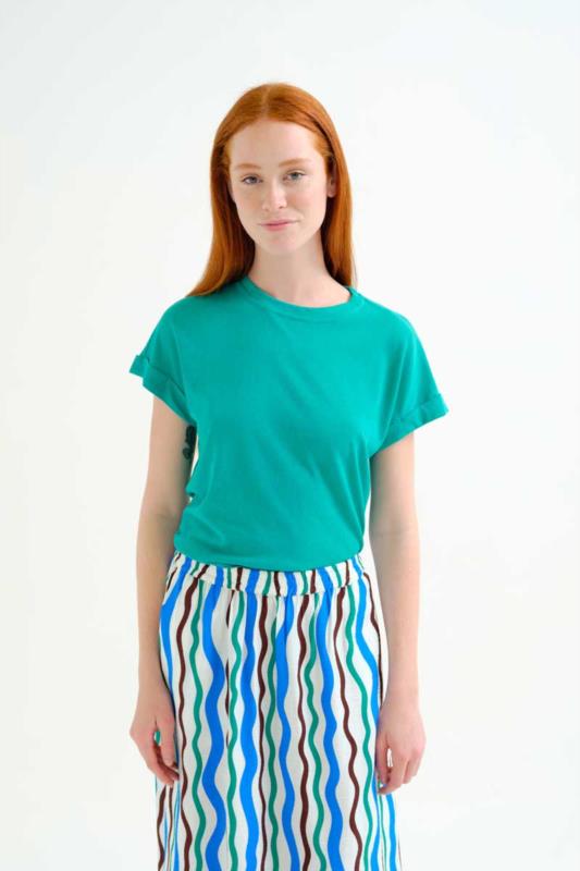 CAMISETA BÁSICA VERDE