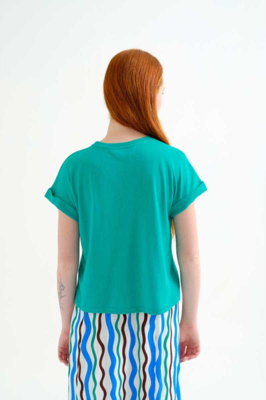 CAMISETA BÁSICA VERDE