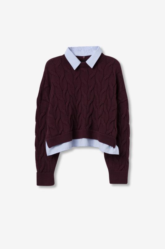 JERSEY ILDAURA BURDEOS