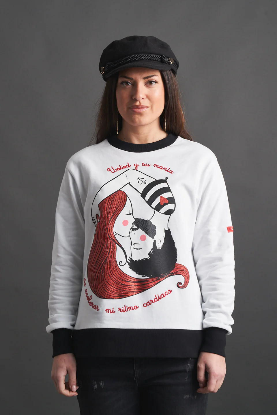 SUDADERA REVÉS