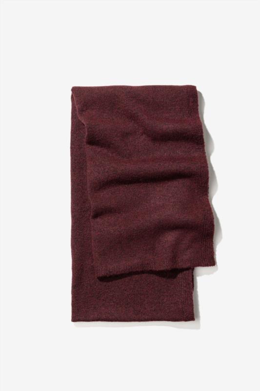 BUFANDA SOFT GRANATE