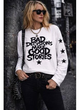 CAMISETA BAD DECISIONS