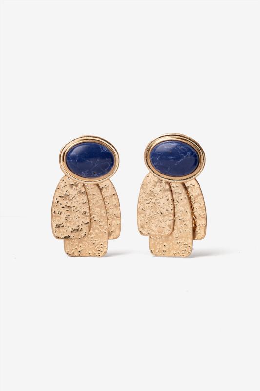 PENDIENTES DORADOS