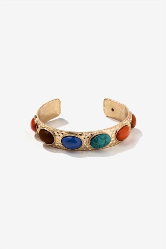 PULSERA CUENTAS COLORES