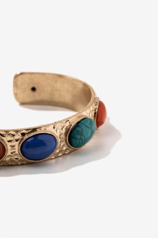PULSERA CUENTAS COLORES