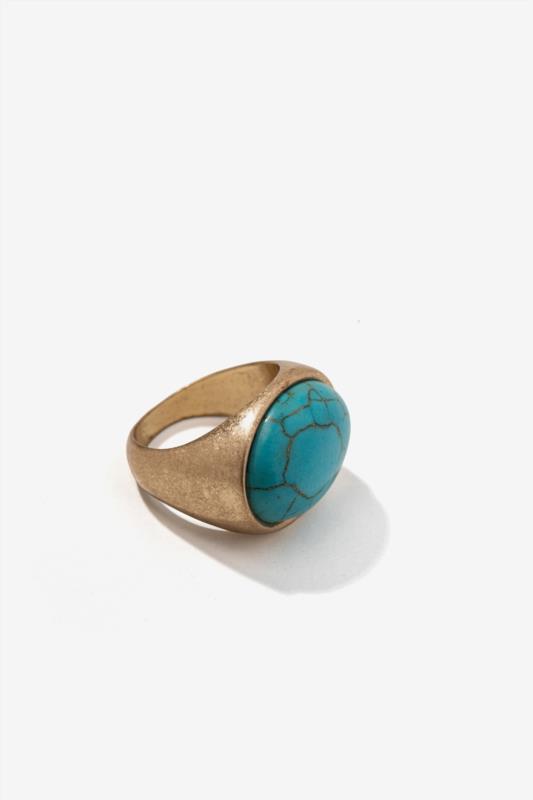 ANILLO PIEDRA AZUL