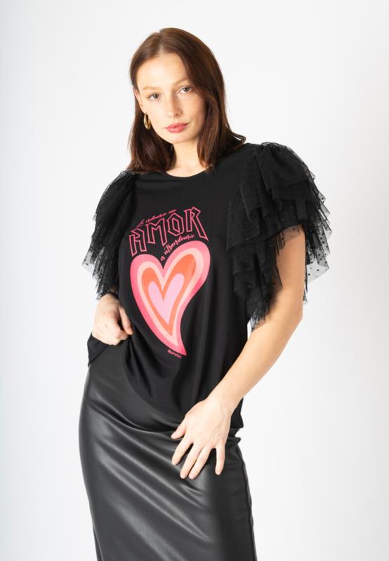 CAMISETA AMOR EXTRAORDINARIO