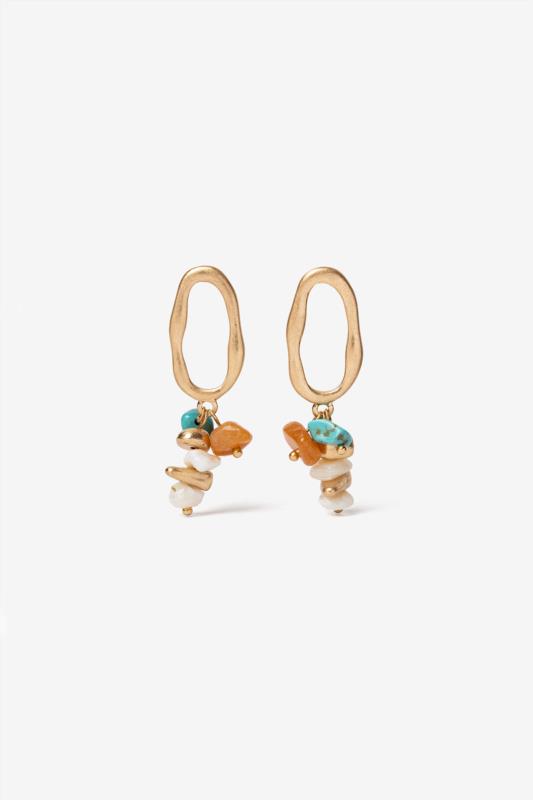 PENDIENTES ARO IRREGULAR