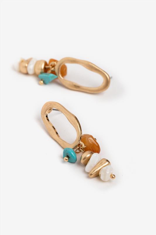 PENDIENTES ARO IRREGULAR