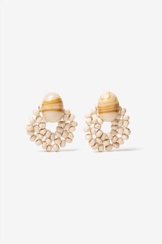 PENDIENTES CARAMELO
