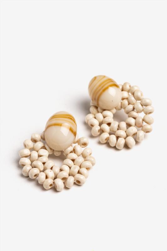 PENDIENTES CARAMELO