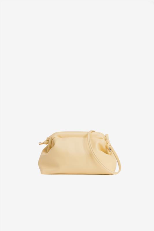 BOLSO AMARILLO PASTEL