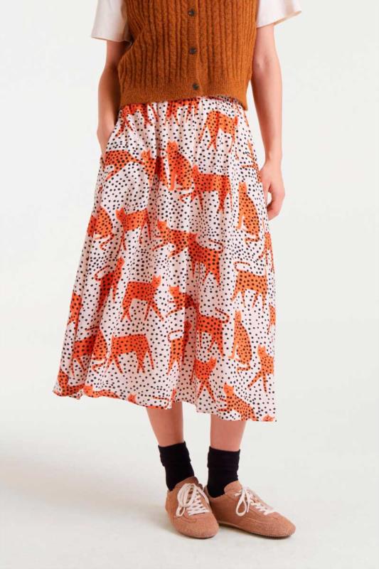 FALDA MIDI TANO
